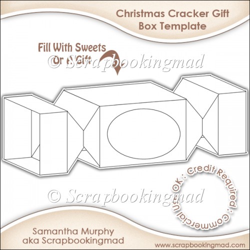 Christmas Er Gift Box Template Cu Ok 3 50 Commercial Use Christmas Er Gift Box Template Cu Ok 3 50 Commercial Use Ss